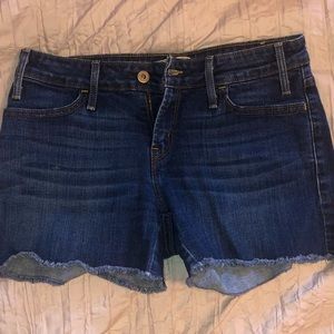 Levi’s Cutoff Denim Jean Shorts